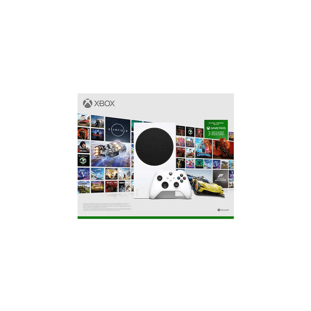 Xbox Series S 512GB with 3 Month GamePass Ultimate in Qatar Xbox Series S 512GB with 3 Month GamePass Ultimate in Qatar